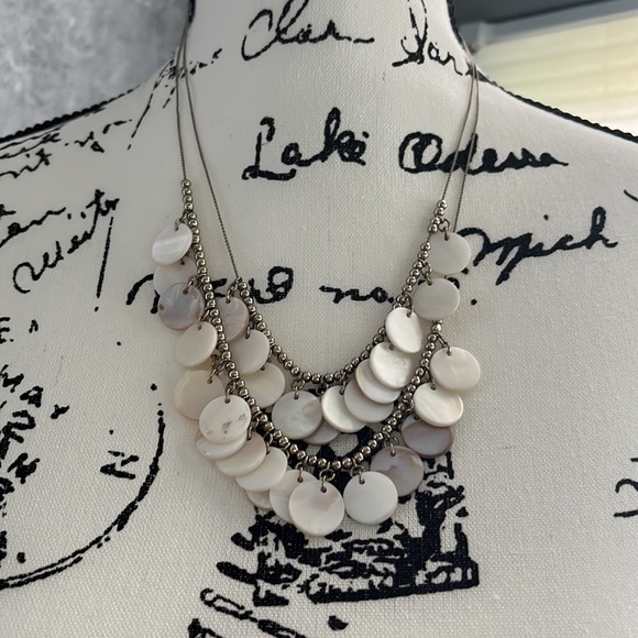 M Haskell Necklace. - Picture 2 of 2